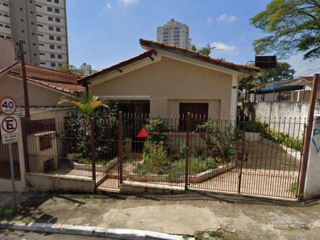 Terreno à venda, 188 m² por R$ 692.000,00 - Centro - São Bernardo do Campo/SP