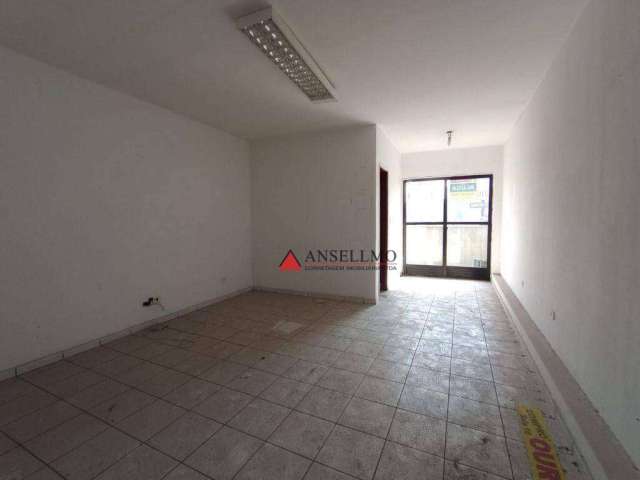 Sala para alugar, 23 m² por R$ 1.193,00/mês - Centro - São Bernardo do Campo/SP