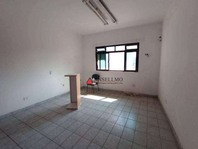 Sala para alugar, 21 m² por R$ 1.283,00/mês - Centro - São Bernardo do Campo/SP