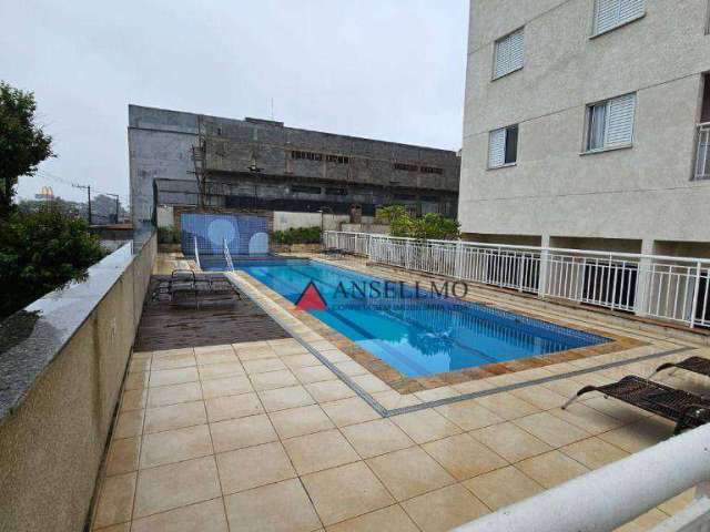 Apartamento com 3 dormitórios à venda, 58 m² por R$ 425.000,00 - Ferrazópolis - São Bernardo do Campo/SP