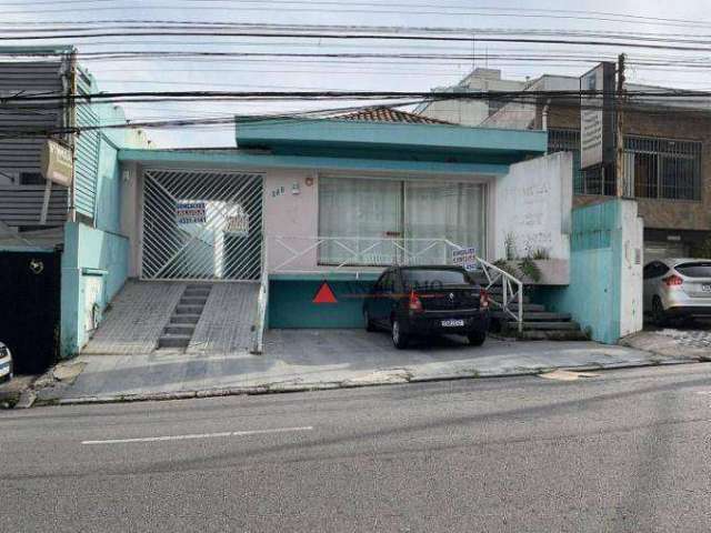 Casa para alugar, 180 m² por R$ 8.335,00/mês - Jardim do Mar - São Bernardo do Campo/SP