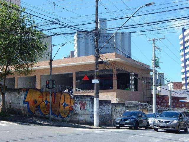 Salão para alugar, 206 m² por R$ 16.400,00/mês - Centro - São Bernardo do Campo/SP