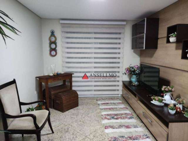 Apartamento com 3 dormitórios à venda, 86 m² por R$ 585.000,00 - Vila Pires - Santo André/SP