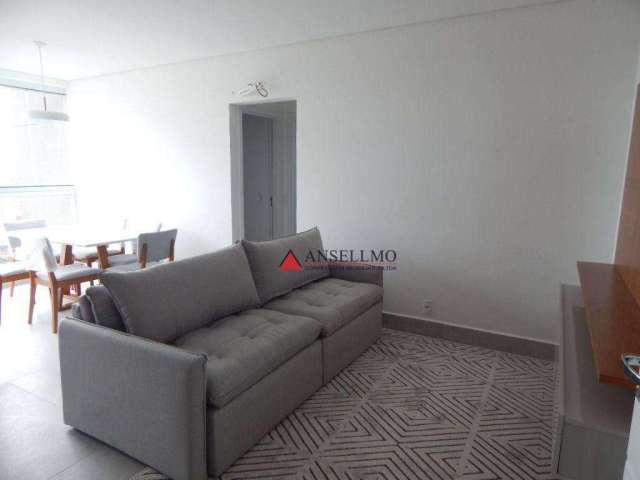 Apartamento com 2 dormitórios, 58 m² - venda por R$ 550.000,00 ou aluguel por R$ 4.022,00/mês - Vila Dusi - São Bernardo do Campo/SP