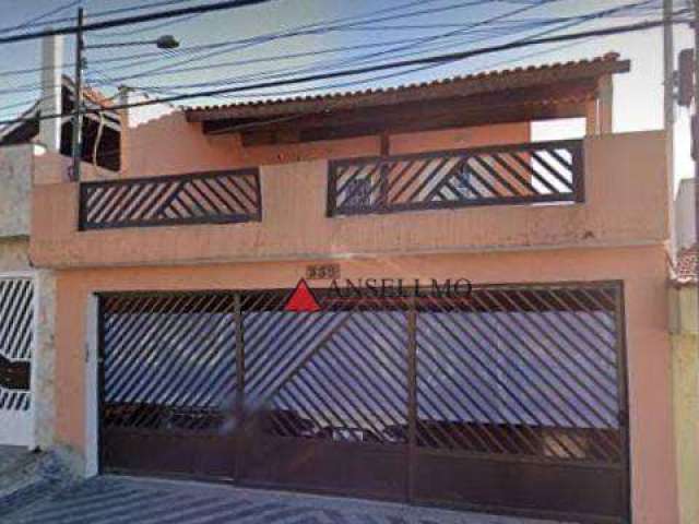 Sobrado com 4 dormitórios à venda, 250 m² por R$ 750.000,00 - Dos Casa - São Bernardo do Campo/SP