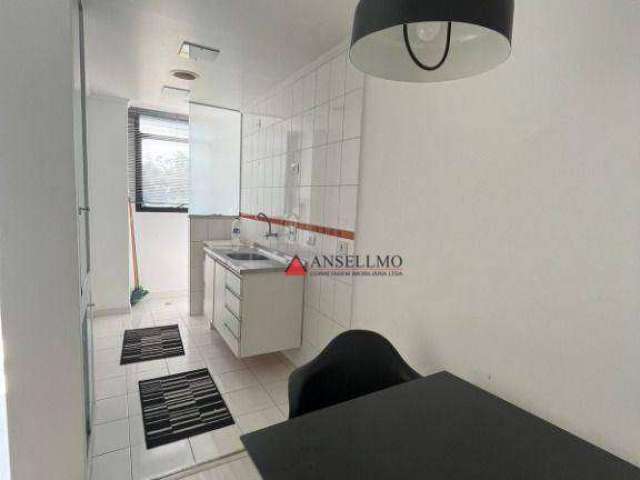 Apartamento com 1 dormitório à venda, 41 m² por R$ 245.000,00 - Rudge Ramos - São Bernardo do Campo/SP