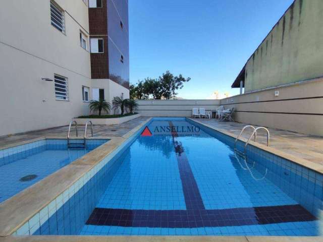 Apartamento para alugar ou comprar em prédio com piscina no bairro Demarchi