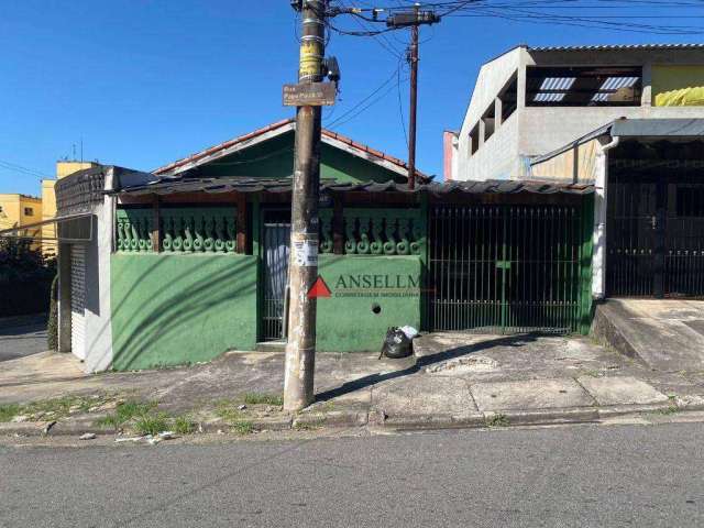 Casa com 2 dormitórios à venda por R$ 530.000,00 - Santa Terezinha - São Bernardo do Campo/SP