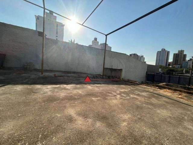 Terreno à venda, 400 m² por R$ 1.680.000,00 - Baeta Neves - São Bernardo do Campo/SP