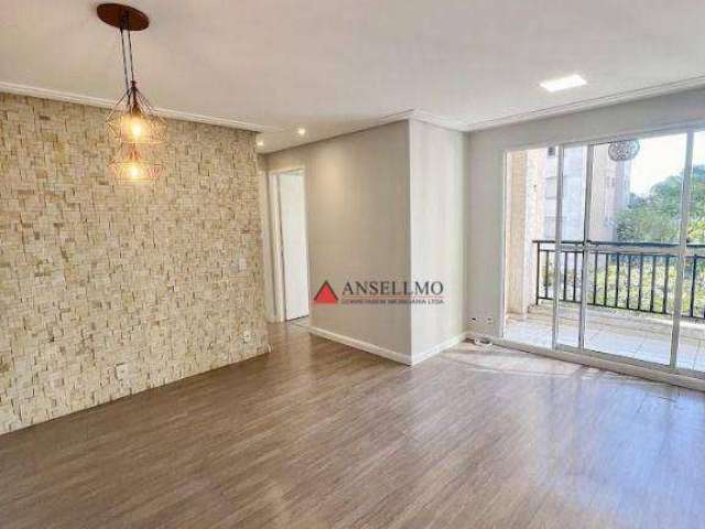 Apartamento com 2 dormitórios à venda, 54 m² por R$ 345.000,00 - Sítio da Figueira - São Paulo/SP