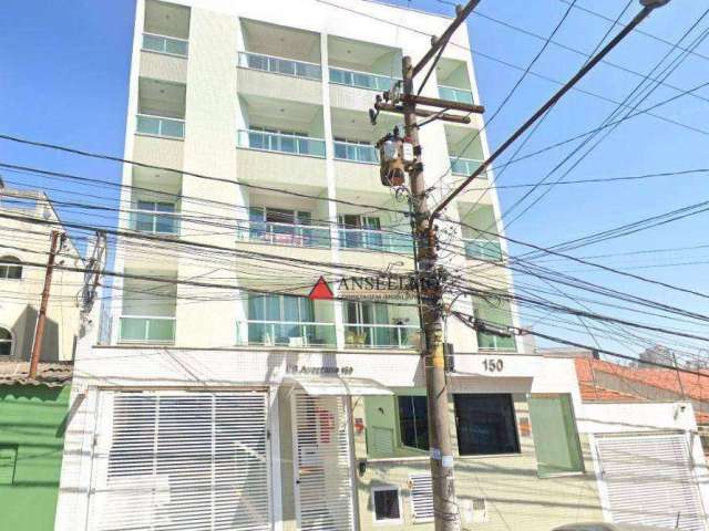 Apartamento com 2 dormitórios à venda, 77 m² por R$ 530.000,00 - Vila Quirino de Lima - São Bernardo do Campo/SP