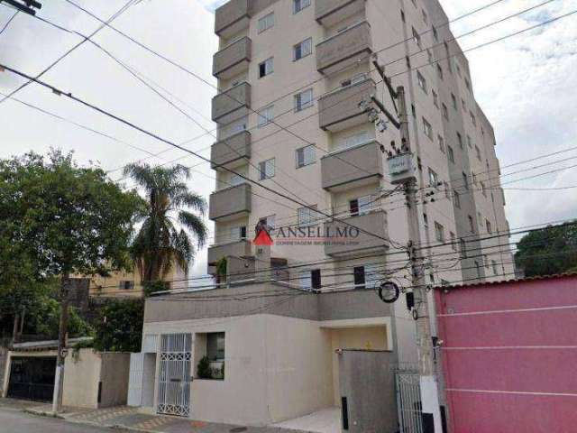 Apartamento com 2 dormitórios à venda, 50 m² por R$ 350.000,00 - Jordanópolis - São Bernardo do Campo/SP