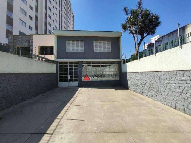 Sobrado com 6 dormitórios, 200 m² - venda por R$ 1.700.000,00 ou aluguel por R$ 5.732,11/mês - Ipiranga - São Paulo/SP