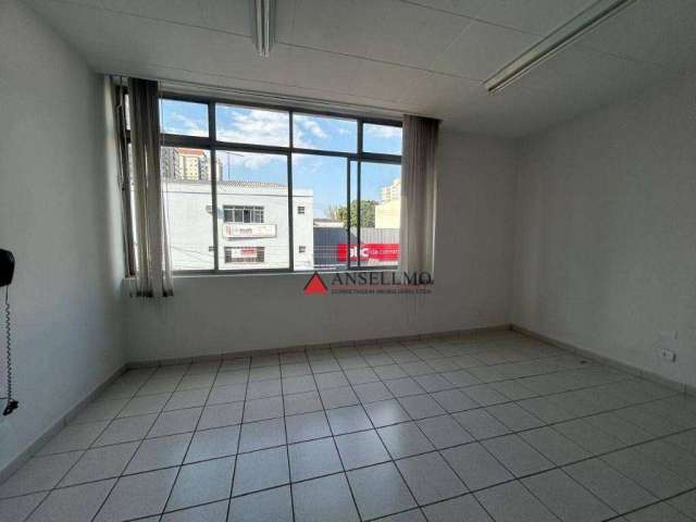 Sala para alugar, 27 m² por R$ 1.478,96/mês - Centro - São Bernardo do Campo/SP