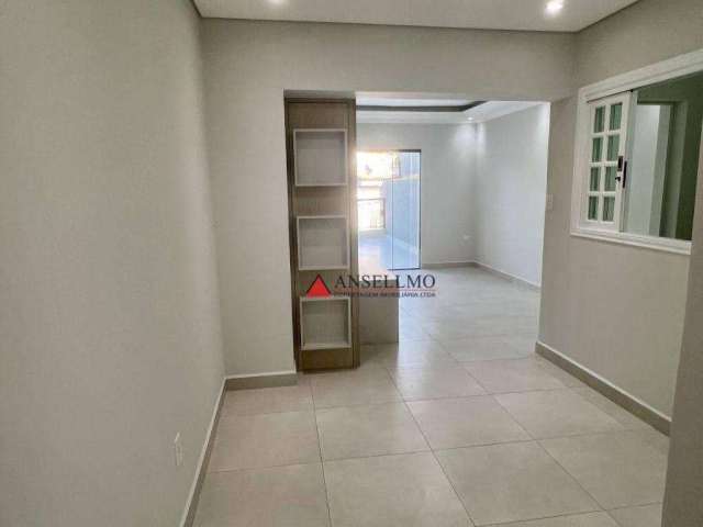 Sobrado com 3 dormitórios à venda, 160 m² por R$ 650.000,00 - Vila Bela Vista - Santo André/SP