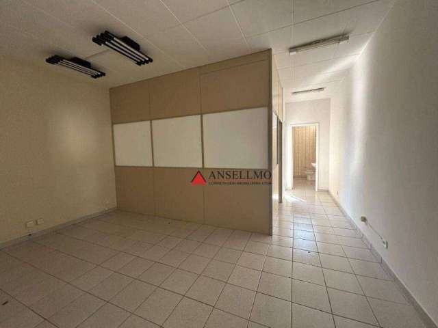 Sala para alugar, 60 m² por R$ 1.872,02/mês - Centro - São Bernardo do Campo/SP