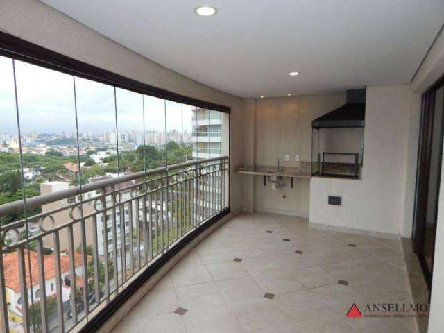 Apartamento com 3 dormitórios, 138 m² - venda por R$ 1.500.000,00 ou aluguel por R$ 5.815,00/mês - Parque São Diogo - São Bernardo do Campo/SP