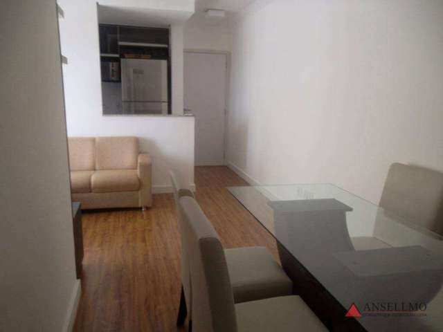 Apartamento com 2 dormitórios, 57 m² - venda por R$ 680.000,00 ou aluguel por R$ 4.485,00/mês - Jardim - Santo André/SP