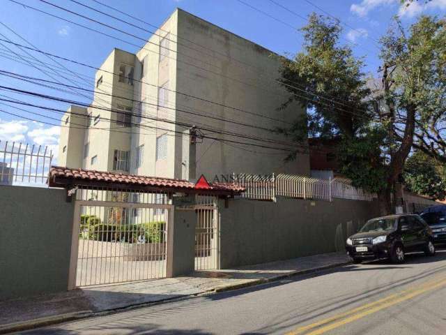 Apartamento para alugar, 74 m² por R$ 2.181,07/mês - Vila Dusi - São Bernardo do Campo/SP