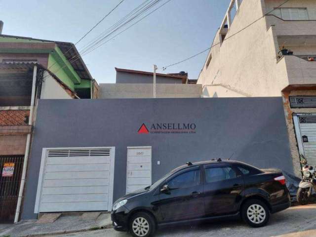 Casa reformada com 3 dormitórios à venda, 62 m² por R$ 390.000 - Jardim Irene - Santo André/SP