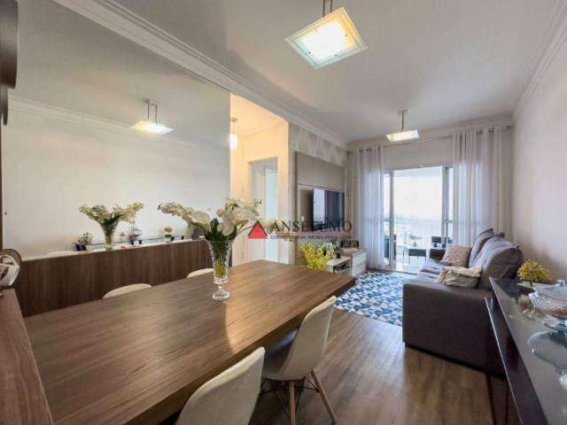 Apartamento com 2 dormitórios à venda, 63 m² por R$ 498.500,00 - Jardim das Acácias - São Bernardo do Campo/SP