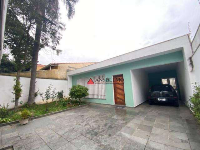 Casa com 3 dormitórios à venda, 266 m² por R$ 1.100.000,00 - Nova Petrópolis - São Bernardo do Campo/SP