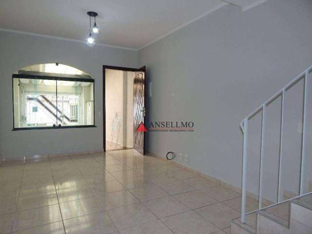 Sobrado com 2 dormitórios à venda, 99 m² por R$ 530.000,00 - Nova Petrópolis - São Bernardo do Campo/SP