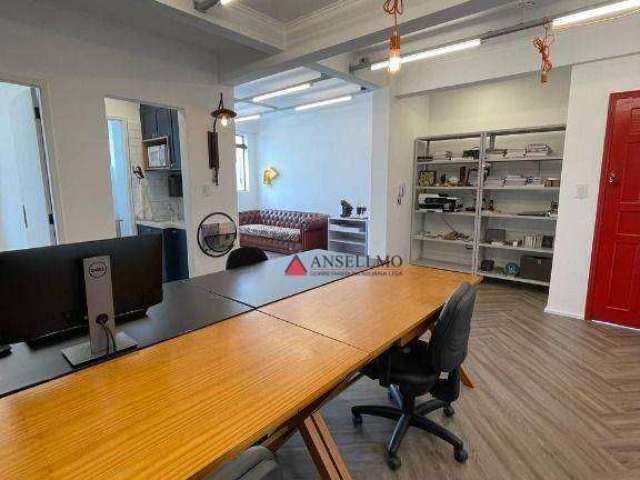 Sala à venda, 77 m² por R$ 210.000,00 - Centro - São Bernardo do Campo/SP