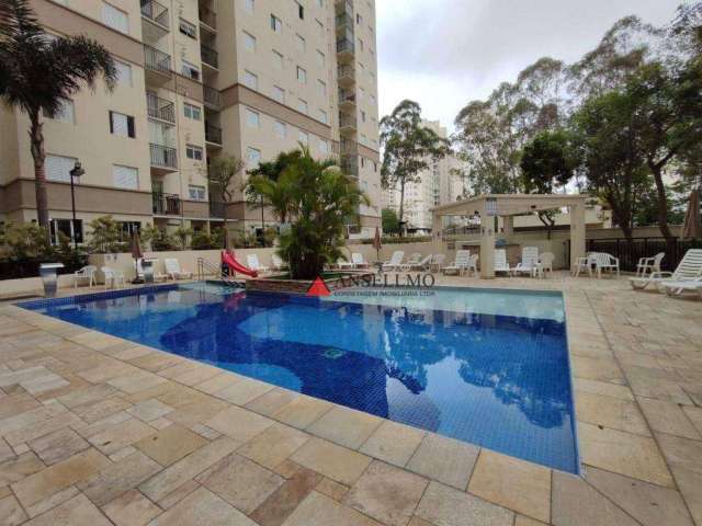 Apartamento com 2 dormitórios à venda, 49 m² por R$ 373.000,00 - Planalto - São Bernardo do Campo/SP