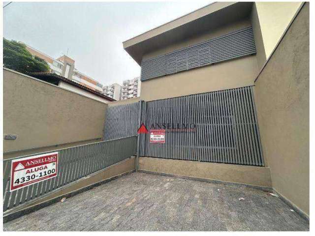 Sobrado para alugar, 350 m² por R$ 8.480,17/mês - Vila Marlene - São Bernardo do Campo/SP