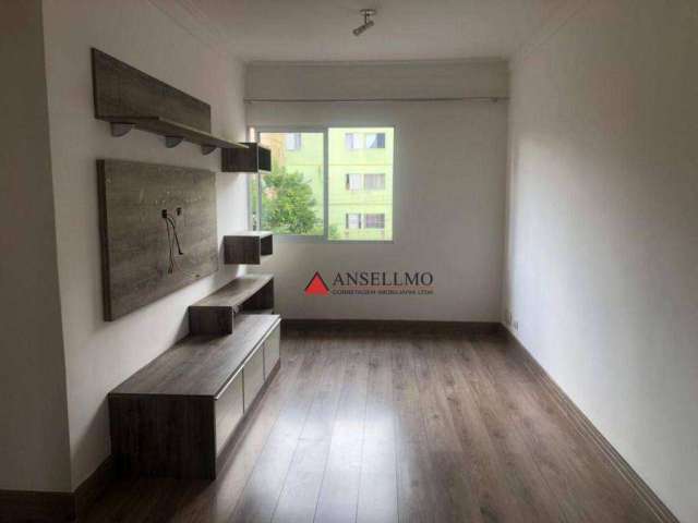 Apartamento com 2 dormitórios à venda, 50 m² por R$ 265.000,00 - Jardim Irajá - São Bernardo do Campo/SP