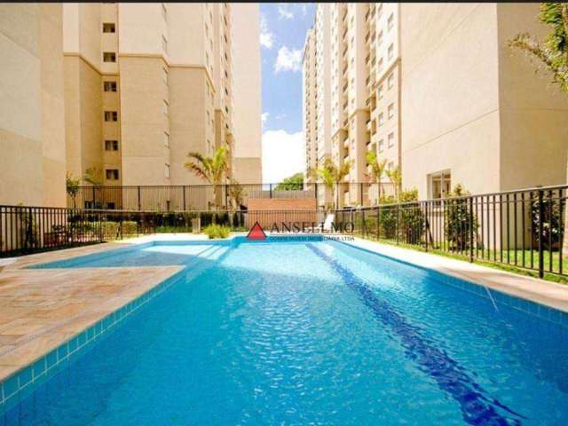 Apartamento com 3 dormitórios à venda, 87 m² por R$ 530.000,00 - Centro - São Bernardo do Campo/SP