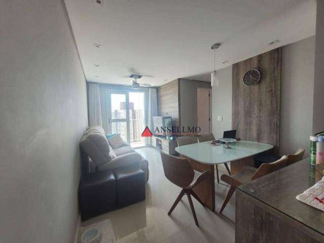 Apartamento com 2 dormitórios à venda, 47 m² por R$ 318.000,00 - Taboão - São Bernardo do Campo/SP