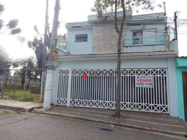 Sobrado com 3 dormitórios, 209 m² - venda por R$ 960.000,00 ou aluguel por R$ 5.460,00/mês - Rudge Ramos - São Bernardo do Campo/SP