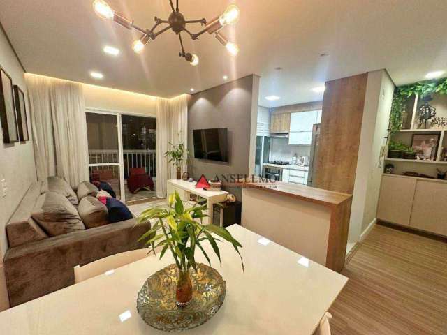 Apartamento à venda, 73 m² por R$ 635.000,00 - Centro - São Bernardo do Campo/SP