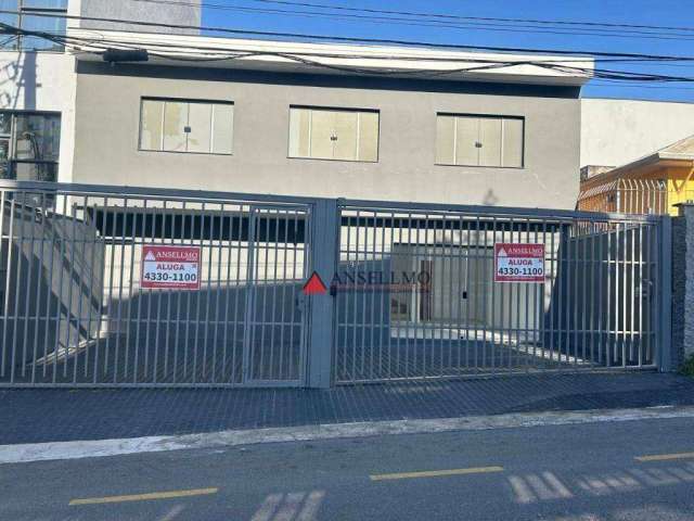 Sobrado para alugar, 180 m² por R$ 5.242,00/mês - Jardim do Mar - São Bernardo do Campo/SP