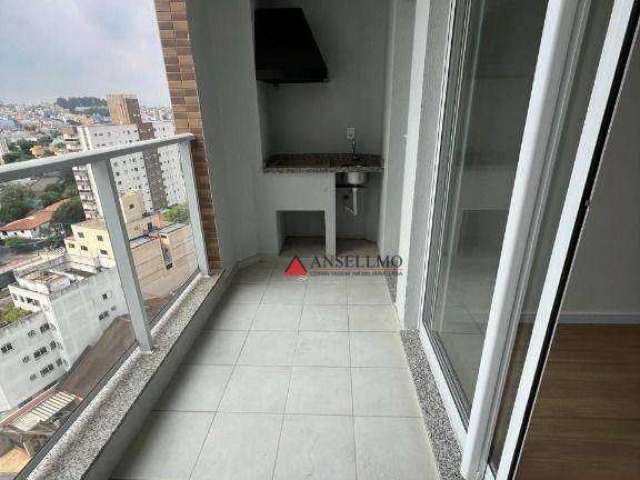 Apartamento com 2 dormitórios à venda, 65 m² por R$ 600.000,00 - Rudge Ramos - São Bernardo do Campo/SP