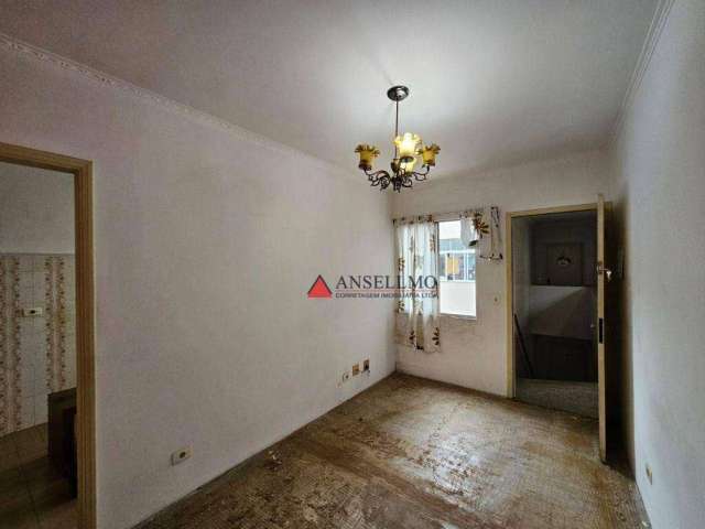 Apartamento com 1 dormitório, 47 m² - venda por R$ 265.000,00 ou aluguel por R$ 2.080,00/mês - Vila Euclides - São Bernardo do Campo/SP