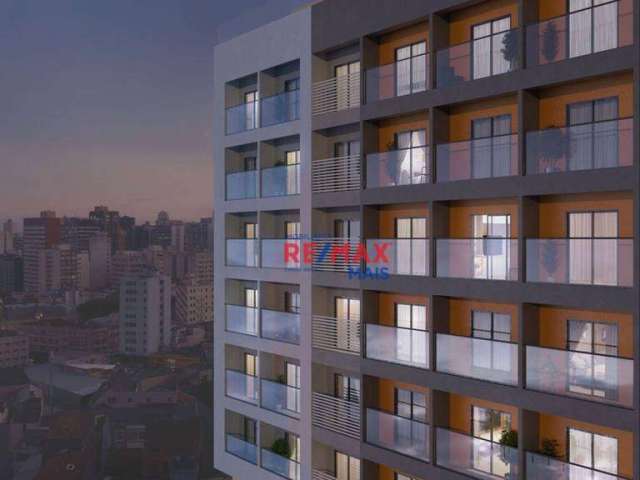 Studio à venda, 24 m² por R$ 262.900,00 - Centro - Curitiba/PR