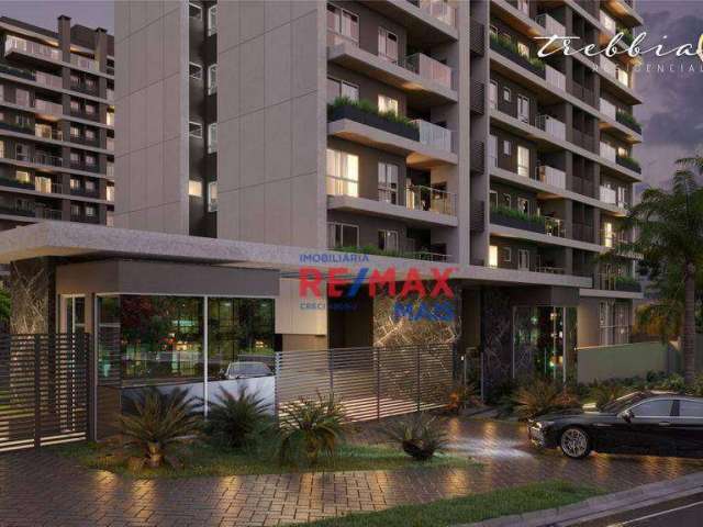 Apartamento à venda, 74 m² por R$ 744.793,23 - Campo Comprido - Curitiba/PR