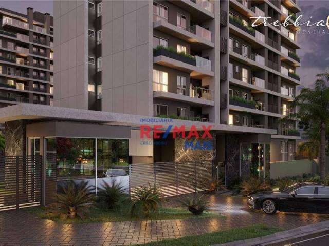 Apartamento à venda, 87 m² por R$ 947.747,19 - Campo Comprido - Curitiba/PR