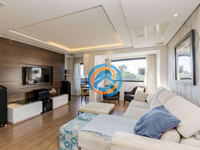 Apartamento com 3 dormitórios à venda, 109 m² por R$ 822.000 - Bacacheri - Curitiba/PR