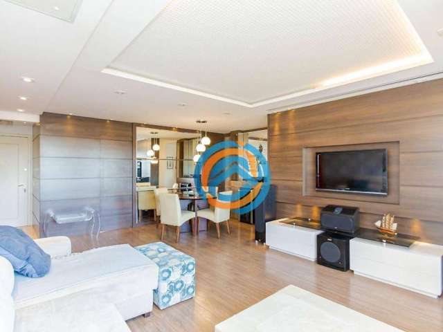 Apartamento com 3 dormitórios à venda, 109 m² por R$ 822.000,00 - Bacacheri - Curitiba/PR