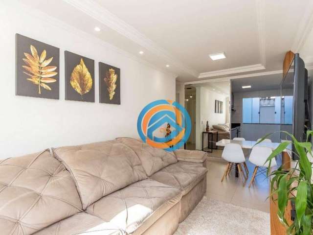 Apartamento com 3 dormitórios à venda, 65 m² por R$ 295.000,00 - Parque da Fonte - São José dos Pinhais/PR