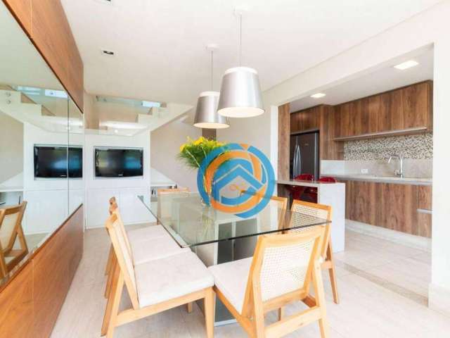 Apartamento Duplex à venda, 183 m² por R$ 1.390.000,00 - Juvevê - Curitiba/PR