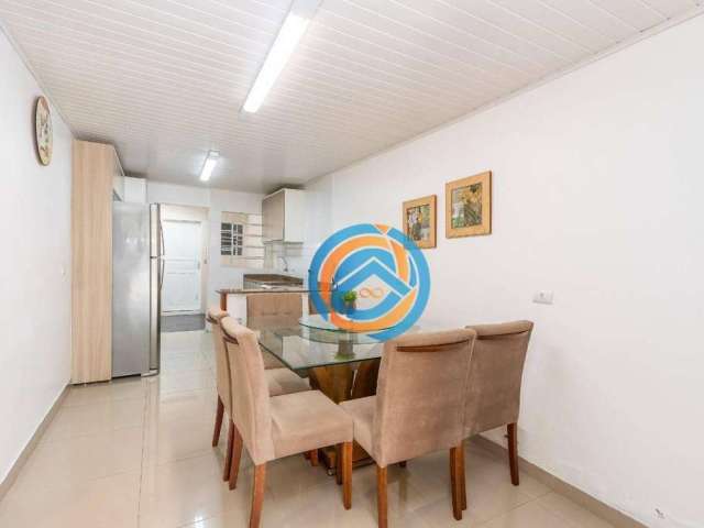 Casa com 3 dormitórios à venda, 143 m² por R$ 650.000,00 - Portão - Curitiba/PR