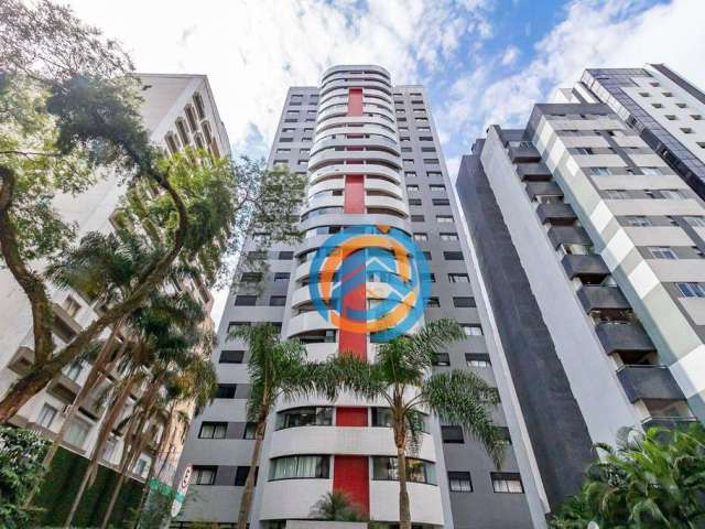 Apartamento com 4 dormitórios à venda, 151 m² por R$ 1.199.000,00 - Batel - Curitiba/PR