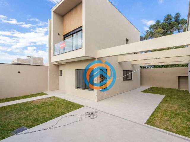 Casa frente rua com 3 quartos à venda, 145 m² por R$ 946.000 - Uberaba - Curitiba/PR