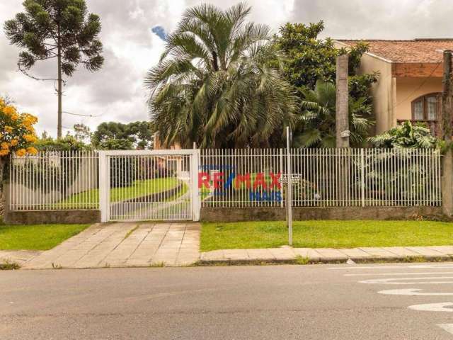 Terreno à venda, 630 m² por R$ 1.367.400,00 - Capão Raso - Curitiba/PR