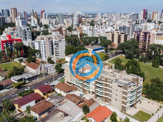 Apartamento duplex com 3  quartos, 158 m² no Juvevê - Curitiba/PR